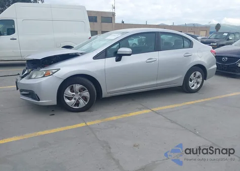 2015 Honda Civic Lx z USA, uszkodzony, nr VIN 19XFB2F5XFE278147
